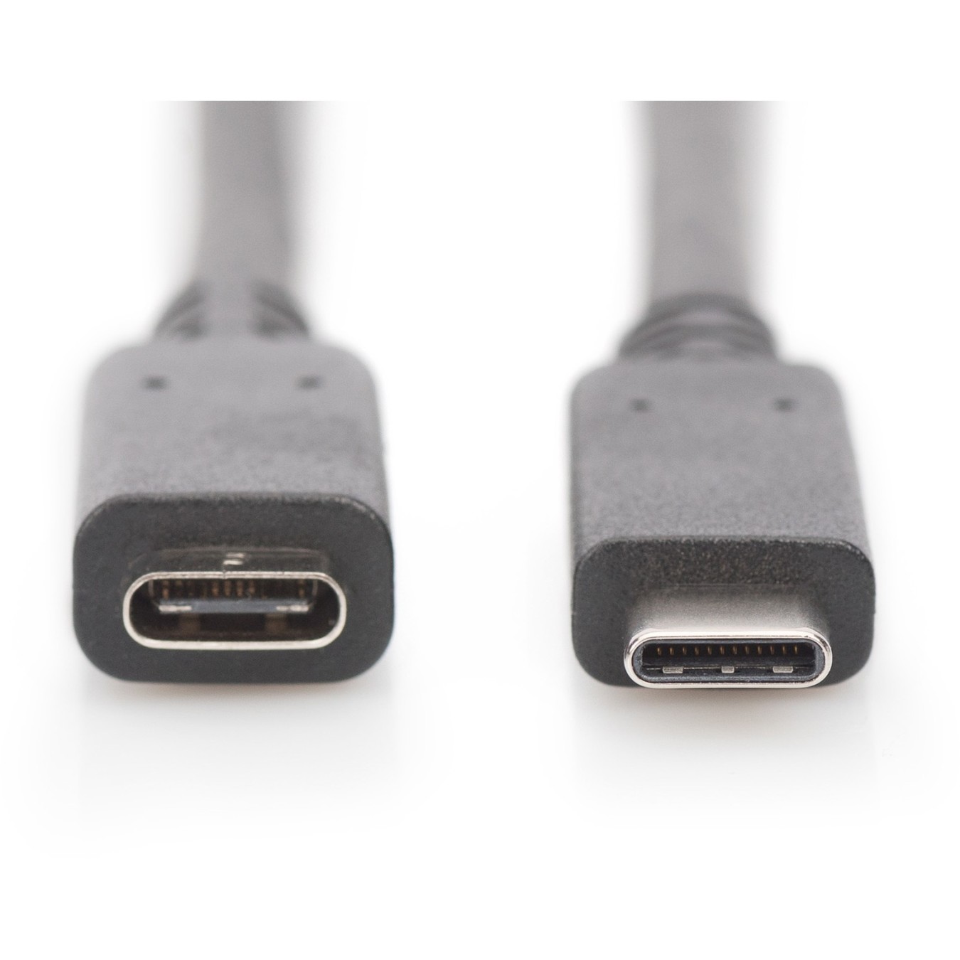 DIGITUS USB 2.0 Extension Cable USB-C to USB-C 2.0m - Black — Buy in Cyprus with Fast Delivery