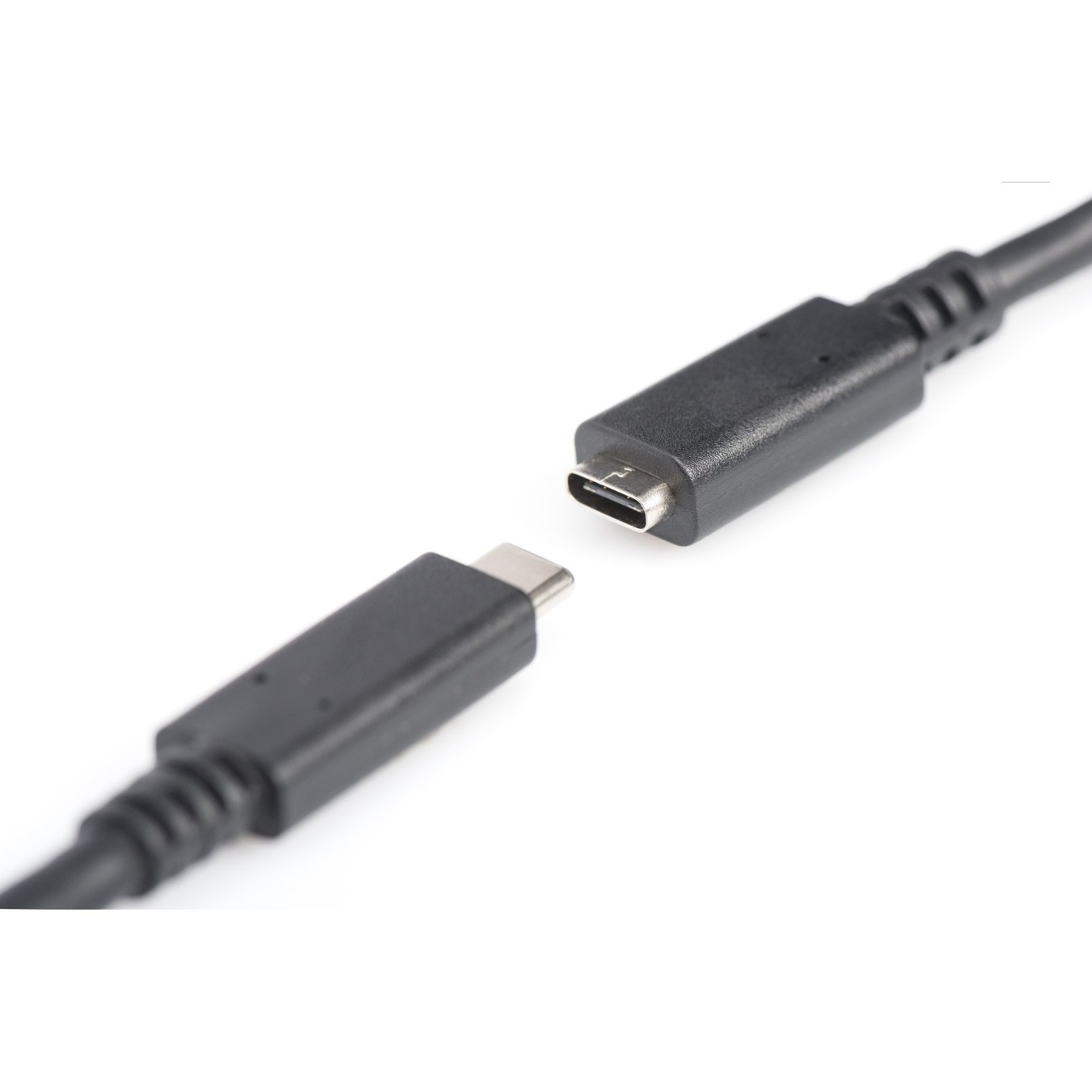 DIGITUS USB 2.0 Extension Cable USB-C to USB-C 2.0m - Black — Buy in Cyprus with Fast Delivery