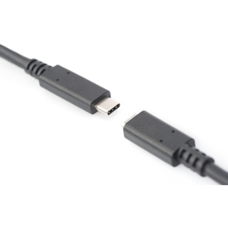 Buy DIGITUS USB 2.0 Extension Cable USB-C to USB-C 2.0m - Black in Cyprus, Nicosia, Limassol, Larnaka, Pafos