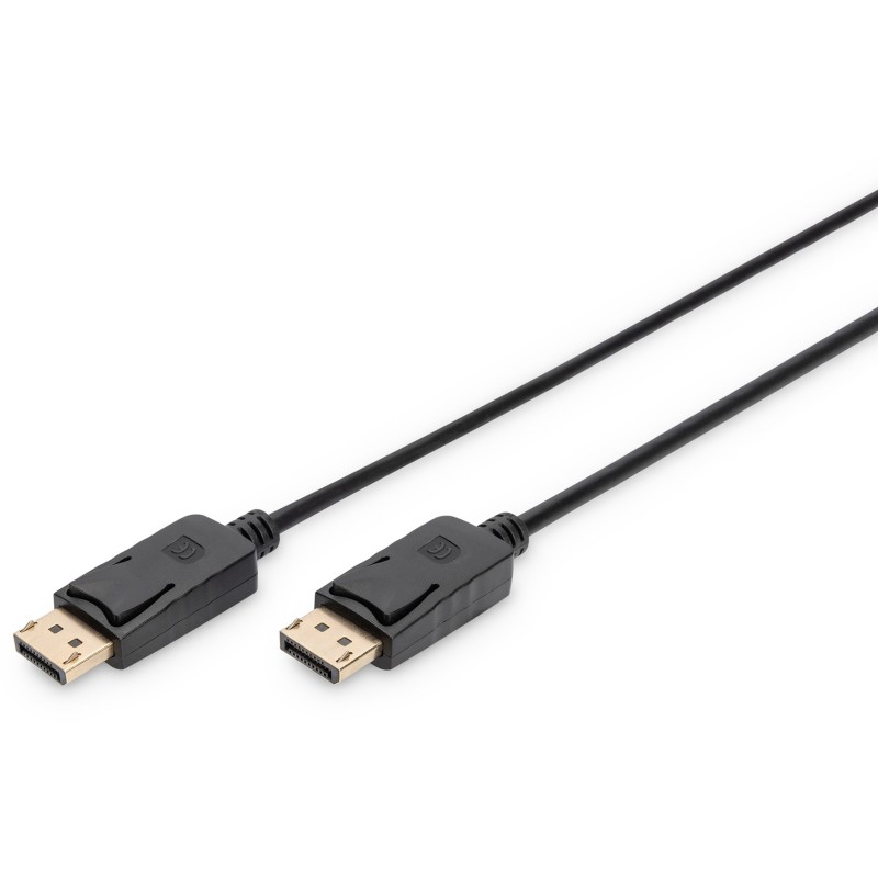 Buy DIGITUS DisplayPort Cable 2m FullHD Black in Cyprus, Nicosia, Limassol, Larnaka, Pafos