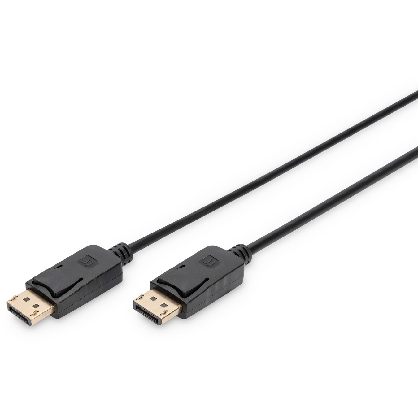 DIGITUS DisplayPort Cable 2m FullHD Black — Buy in Cyprus with Fast Delivery