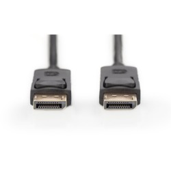 Buy DIGITUS DisplayPort Cable 2m FullHD Black in Cyprus, Nicosia, Limassol, Larnaka, Pafos