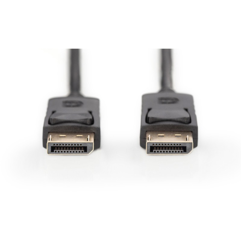Buy DIGITUS DisplayPort Cable 2m FullHD Black in Cyprus, Nicosia, Limassol, Larnaka, Pafos