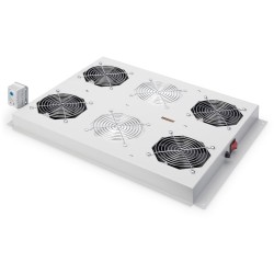 Buy DIGITUS Roof Fan Unit - Gray, 4 Fans in Cyprus, Nicosia, Limassol, Larnaka, Pafos