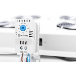 Buy DIGITUS Roof Fan Unit - Gray, 4 Fans in Cyprus, Nicosia, Limassol, Larnaka, Pafos