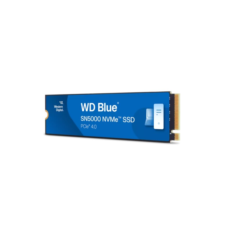 Buy WD Blue SN5000 SSD - WDS400T4B0E - 4TB NVMe M.2 PCIe Gen4 x4, High-Speed (up... in Cyprus, Nicosia, Limassol, Larnaka, Pafos