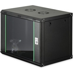 Buy Digitus 19'' 9U Wall-Mount Cabinet 474x600x450mm - Black (RAL 9005) in Cyprus, Nicosia, Limassol, Larnaka, Pafos
