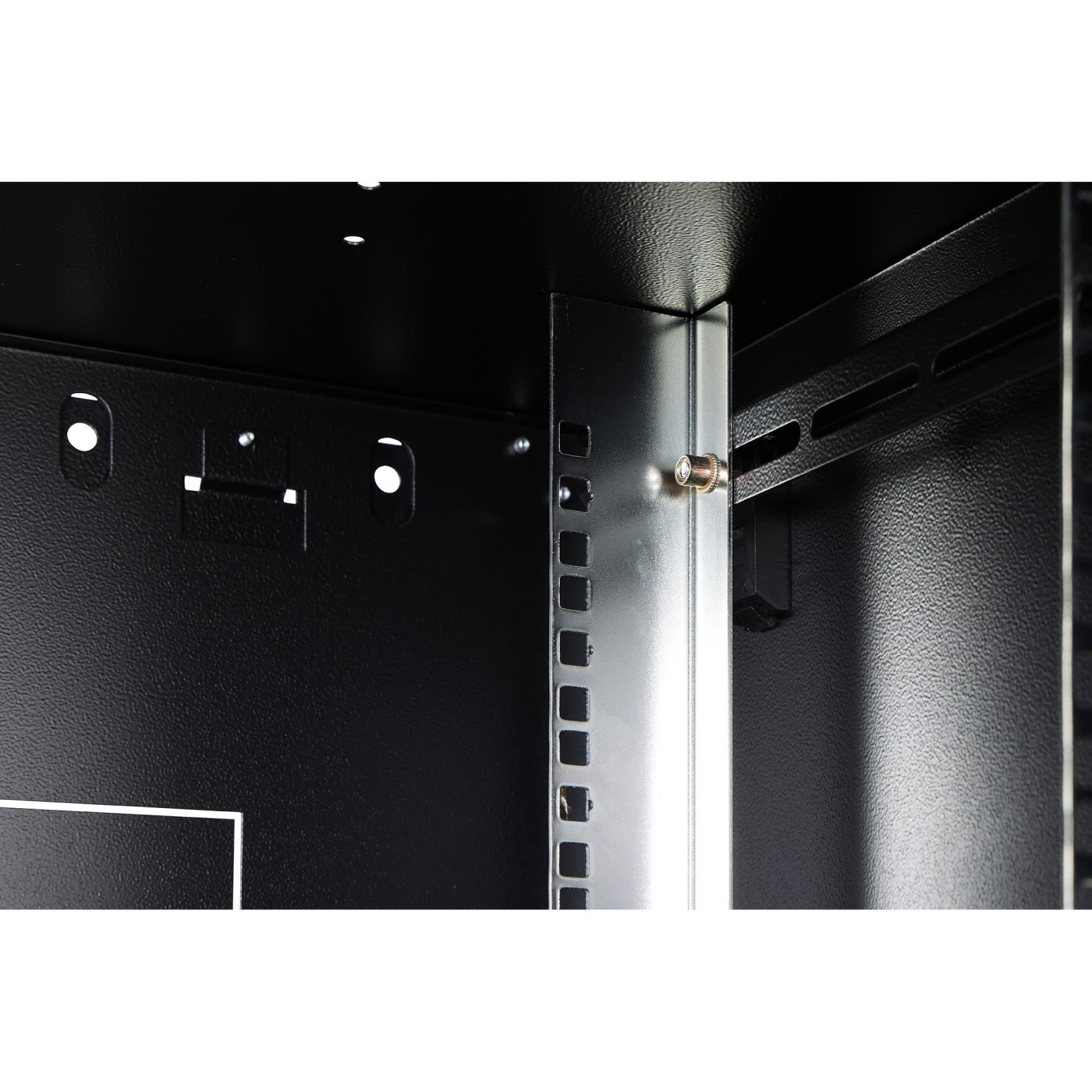 Digitus 19'' 9U Wall-Mount Cabinet 474x600x450mm - Black (RAL 9005) — Buy in Cyprus with Fast Delivery