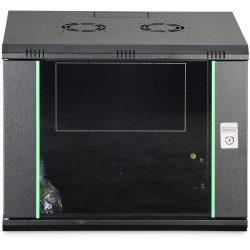 Buy Digitus 19'' 9U Wall-Mount Cabinet 474x600x450mm - Black (RAL 9005) in Cyprus, Nicosia, Limassol, Larnaka, Pafos