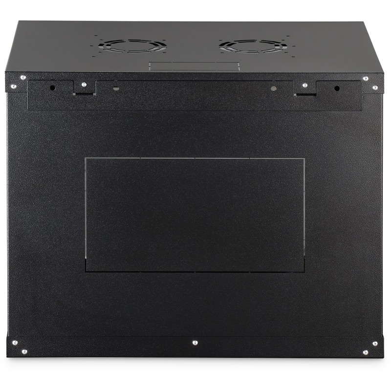 Buy Digitus 19'' 9U Wall-Mount Cabinet 474x600x450mm - Black (RAL 9005) in Cyprus, Nicosia, Limassol, Larnaka, Pafos