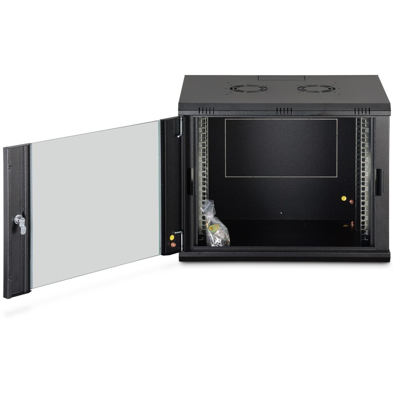 Buy Digitus 19'' 9U Wall-Mount Cabinet 474x600x450mm - Black (RAL 9005) in Cyprus, Nicosia, Limassol, Larnaka, Pafos