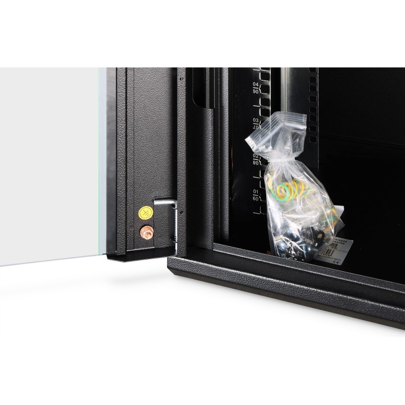 Buy Digitus 19'' 9U Wall-Mount Cabinet 474x600x450mm - Black (RAL 9005) in Cyprus, Nicosia, Limassol, Larnaka, Pafos