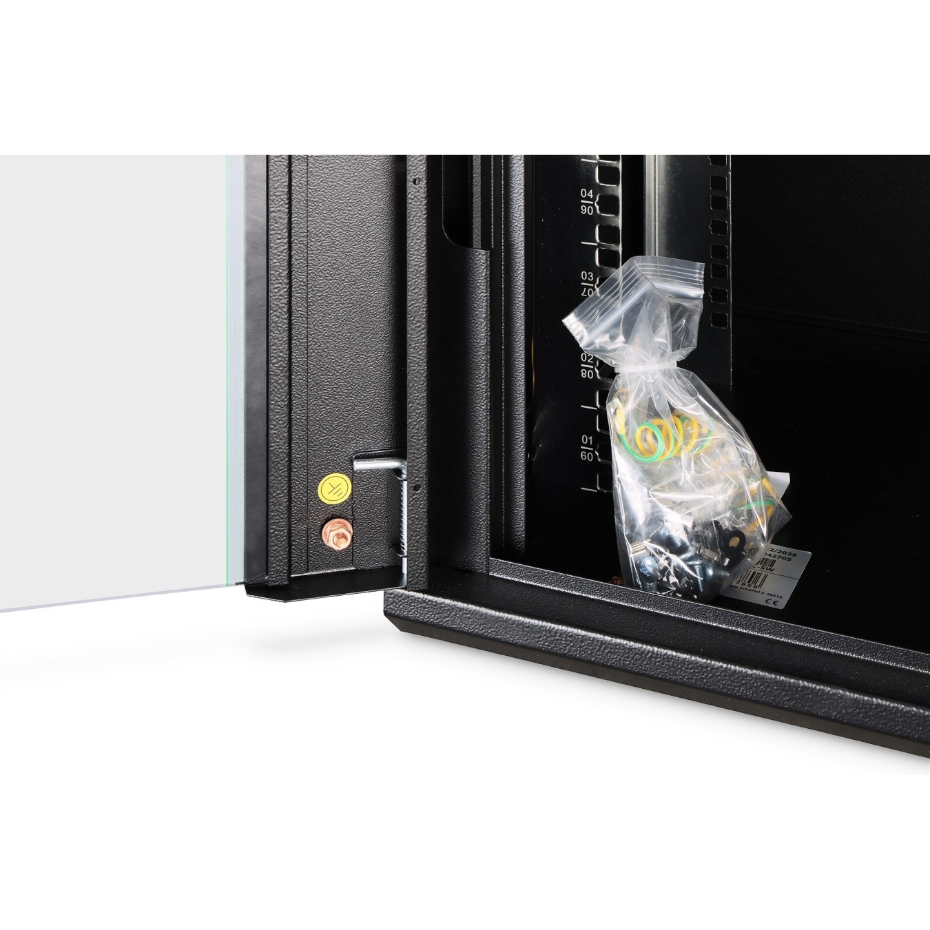 Digitus 19'' 9U Wall-Mount Cabinet 474x600x450mm - Black (RAL 9005) — Buy in Cyprus with Fast Delivery