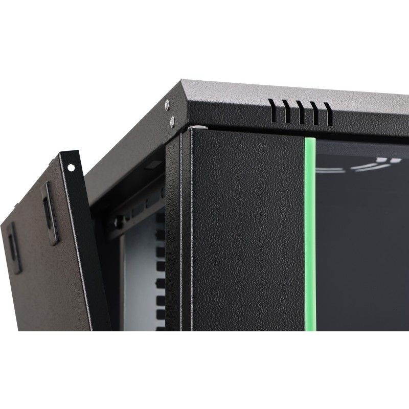 Buy Digitus 19'' 9U Wall-Mount Cabinet 474x600x450mm - Black (RAL 9005) in Cyprus, Nicosia, Limassol, Larnaka, Pafos