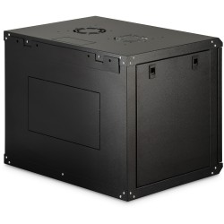 Buy Digitus 19'' 9U Wall-Mount Cabinet 474x600x450mm - Black (RAL 9005) in Cyprus, Nicosia, Limassol, Larnaka, Pafos