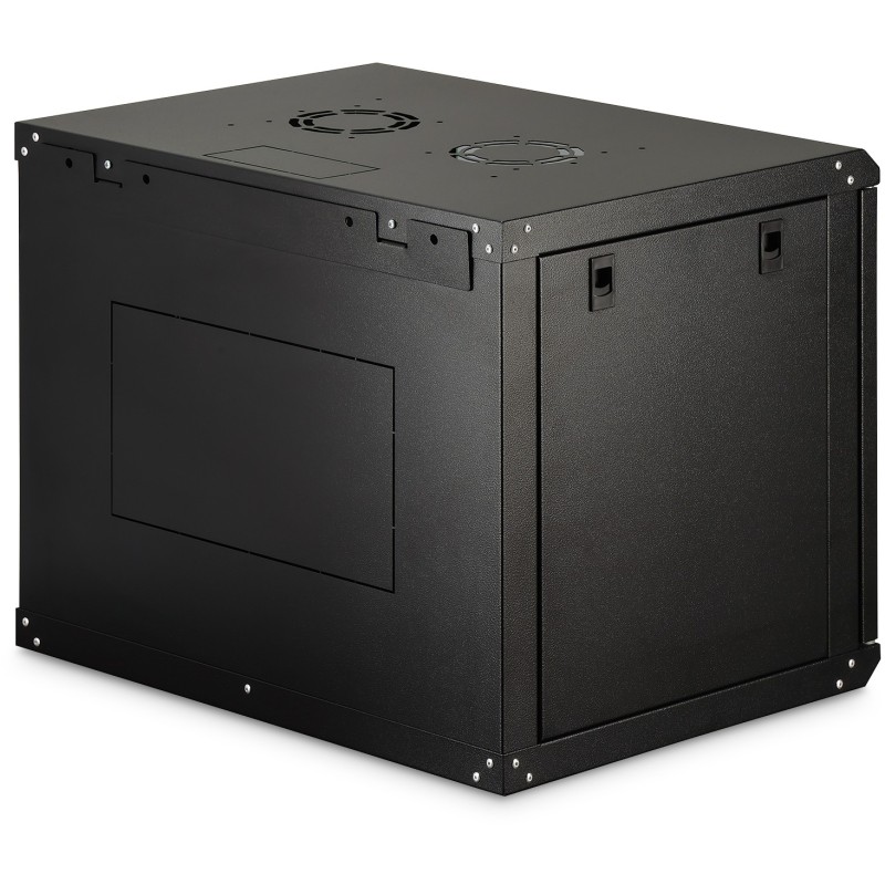 Buy Digitus 19'' 9U Wall-Mount Cabinet 474x600x450mm - Black (RAL 9005) in Cyprus, Nicosia, Limassol, Larnaka, Pafos