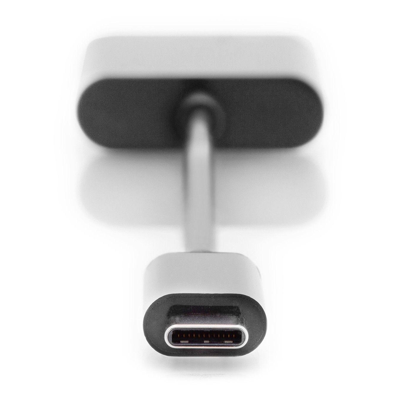 DIGITUS USB-C to USB-C + 3.5mm Audio Hub Cable 0.2m - Black — Buy in Cyprus with Fast Delivery