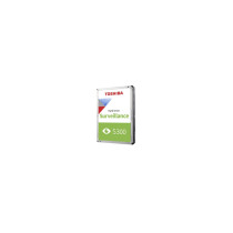 Toshiba S300 Surveillance HDD - HDWT860UZSVA - 6TB 3.5-inch SATA III 6Gb/s 5400RPM 256MB Cache