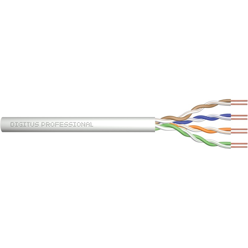 Buy DIGITUS Cat5e UTP Cable - ASSNET100 - (305 m, UTP, ECA Certified) in Cyprus, Nicosia, Limassol, Larnaka, Pafos