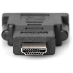 Buy DIGITUS HDMI Adapter HDMI Type A to DVI-I (24+5) - Black, Polybag in Cyprus, Nicosia, Limassol, Larnaka, Pafos
