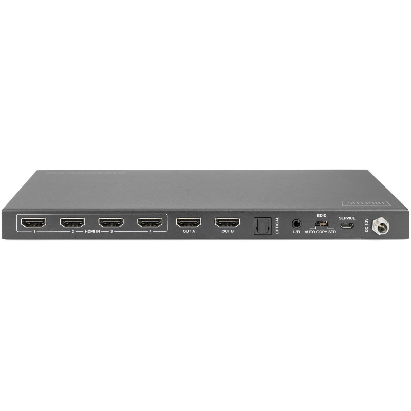 Buy DIGITUS 4x2 HDMI Matrix Switch - 4K 60Hz in Cyprus, Nicosia, Limassol, Larnaka, Pafos