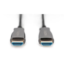 DIGITUS HDMI AOC Hybrid Fiber Optic Cable - Black, 10 m, HDMI 2.0b, 4K UHD — Buy in Cyprus with Fast Delivery