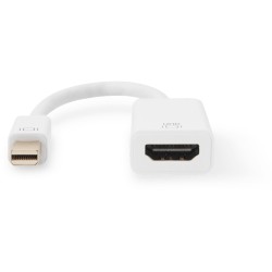 Buy DIGITUS Active Mini DisplayPort to HDMI Adapter - 0.2 m - White in Cyprus, Nicosia, Limassol, Larnaka, Pafos