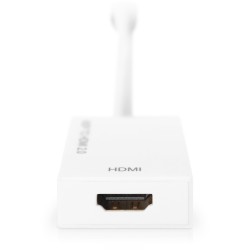Buy DIGITUS Active Mini DisplayPort to HDMI Adapter - 0.2 m - White in Cyprus, Nicosia, Limassol, Larnaka, Pafos