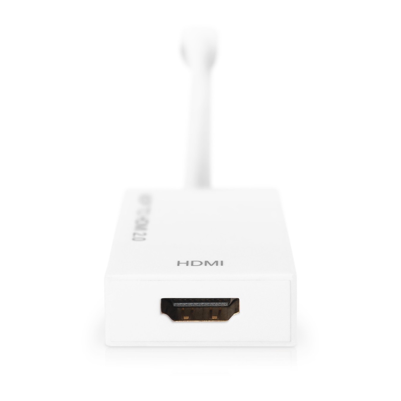 DIGITUS Active Mini DisplayPort to HDMI Adapter - 0.2 m - White — Buy in Cyprus with Fast Delivery