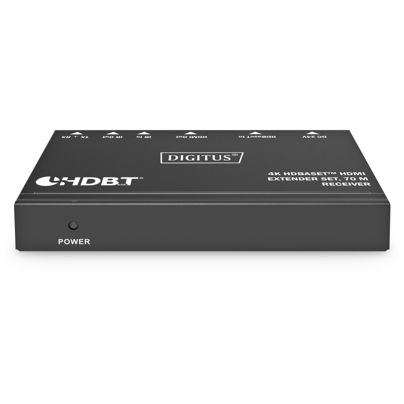 DIGITUS 4K HDBaseT HDMI Extender Set - 70m — Buy in Cyprus with Fast Delivery
