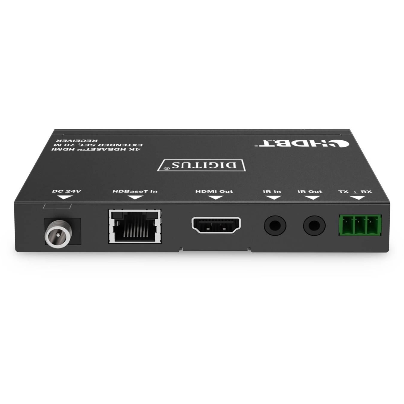 DIGITUS 4K HDBaseT HDMI Extender Set - 70m — Buy in Cyprus with Fast Delivery