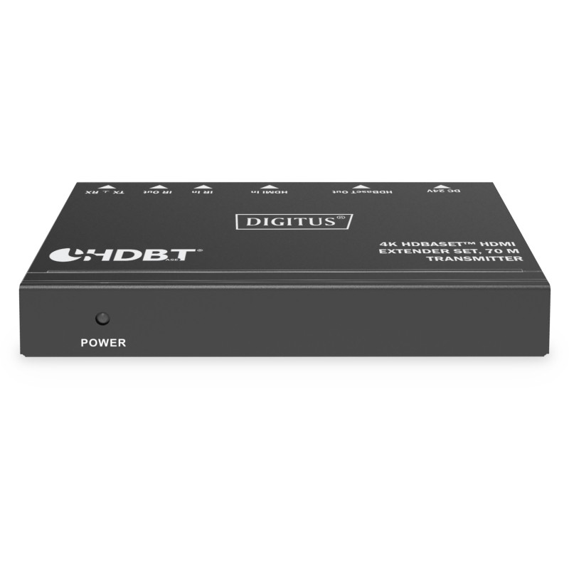 Buy DIGITUS 4K HDBaseT HDMI Extender Set - 70m in Cyprus, Nicosia, Limassol, Larnaka, Pafos