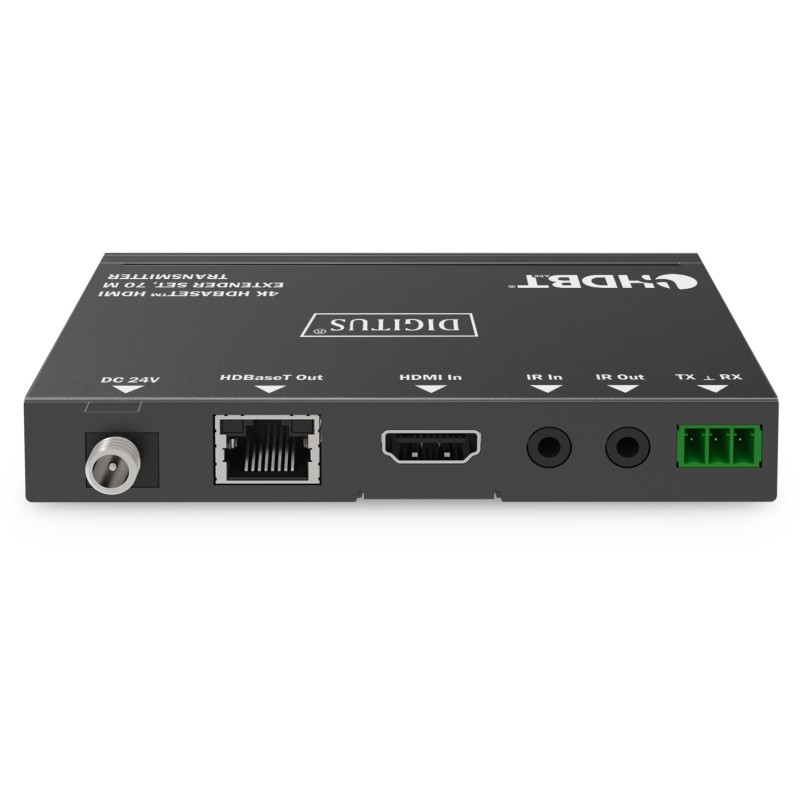 Buy DIGITUS 4K HDBaseT HDMI Extender Set - 70m in Cyprus, Nicosia, Limassol, Larnaka, Pafos