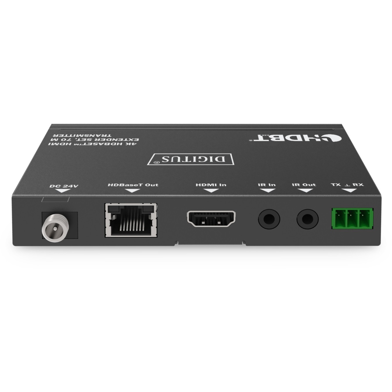 DIGITUS 4K HDBaseT HDMI Extender Set - 70m — Buy in Cyprus with Fast Delivery