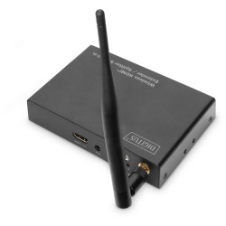 Buy Digitus Wireless HDMI Transmitter for Click & Present Pro - DS-55315 - Black... in Cyprus, Nicosia, Limassol, Larnaka, Pafos