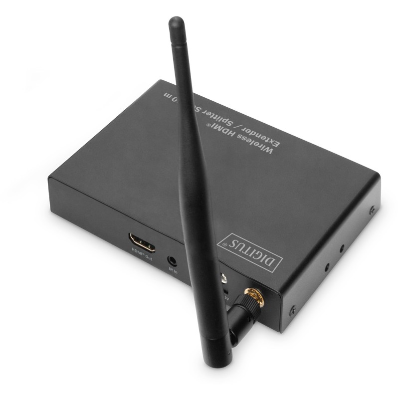 Buy Digitus Wireless HDMI Transmitter for Click & Present Pro - DS-55315 - Black... in Cyprus, Nicosia, Limassol, Larnaka, Pafos