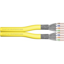 Buy DIGITUS Instal-kab Cat7a S/FTP twisted-pair Ethernet Cable - Yellow, 500 m, ... in Cyprus, Nicosia, Limassol, Larnaka, Pafos