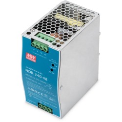 Buy DIGITUS Industrial Power Supply - 48V DC 240W Metal Enclosure - Rack-Ready in Cyprus, Nicosia, Limassol, Larnaka, Pafos