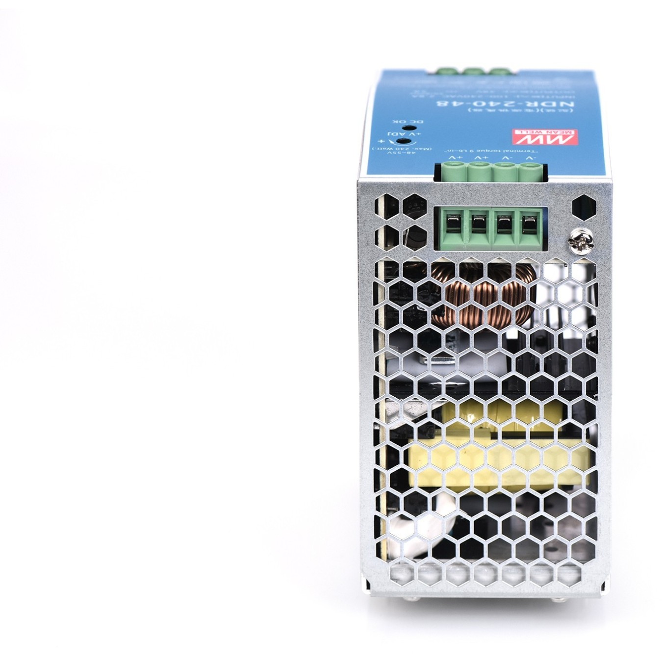 DIGITUS Industrial Power Supply - 48V DC 240W Metal Enclosure - Rack-Ready — Buy in Cyprus with Fast Delivery