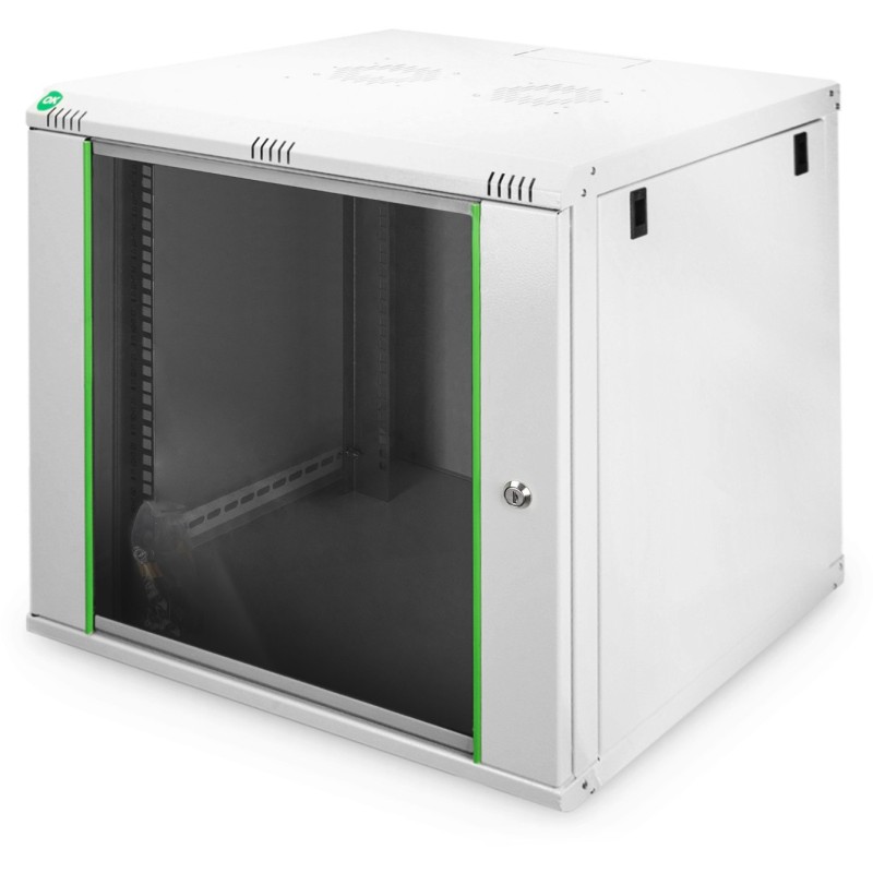 Buy Digitus Wall-Mount Cabinet 19" - 9U, 478x600x600mm - Grey RAL 7035 in Cyprus, Nicosia, Limassol, Larnaka, Pafos