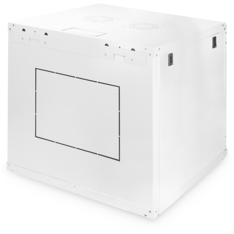 Buy Digitus Wall-Mount Cabinet 19" - 9U, 478x600x600mm - Grey RAL 7035 in Cyprus, Nicosia, Limassol, Larnaka, Pafos
