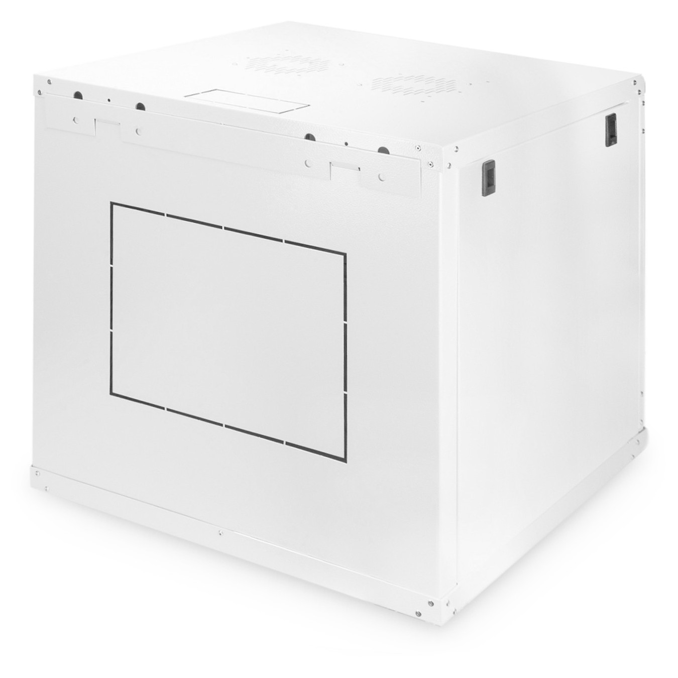 Digitus Wall-Mount Cabinet 19" - 9U, 478x600x600mm - Grey RAL 7035 — Buy in Cyprus with Fast Delivery