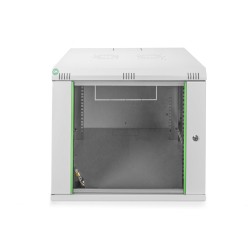 Buy Digitus Wall-Mount Cabinet 19" - 9U, 478x600x600mm - Grey RAL 7035 in Cyprus, Nicosia, Limassol, Larnaka, Pafos