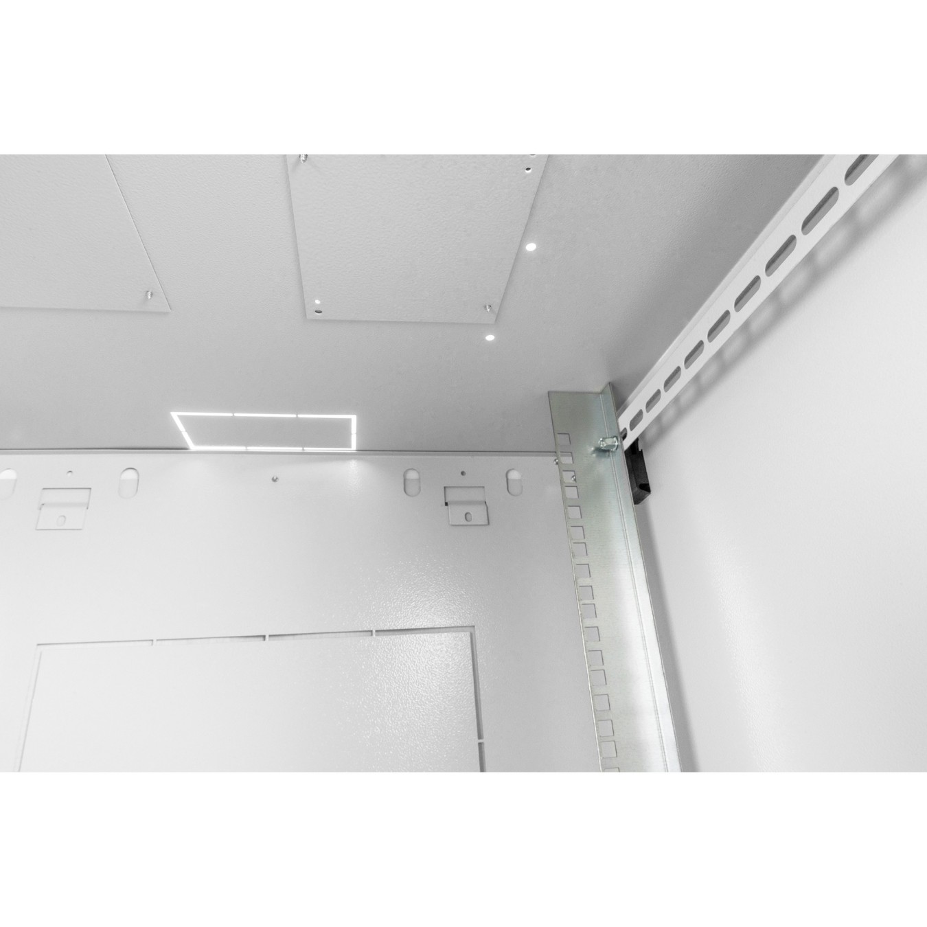 Digitus Wall-Mount Cabinet 19" - 9U, 478x600x600mm - Grey RAL 7035 — Buy in Cyprus with Fast Delivery