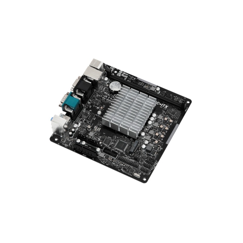 Buy ASRock N100DC-ITX - N100 Onboard Mini-ITX - Fanless, DC-In 19V, 4 E-cores up... in Cyprus, Nicosia, Limassol, Larnaka, Pafos