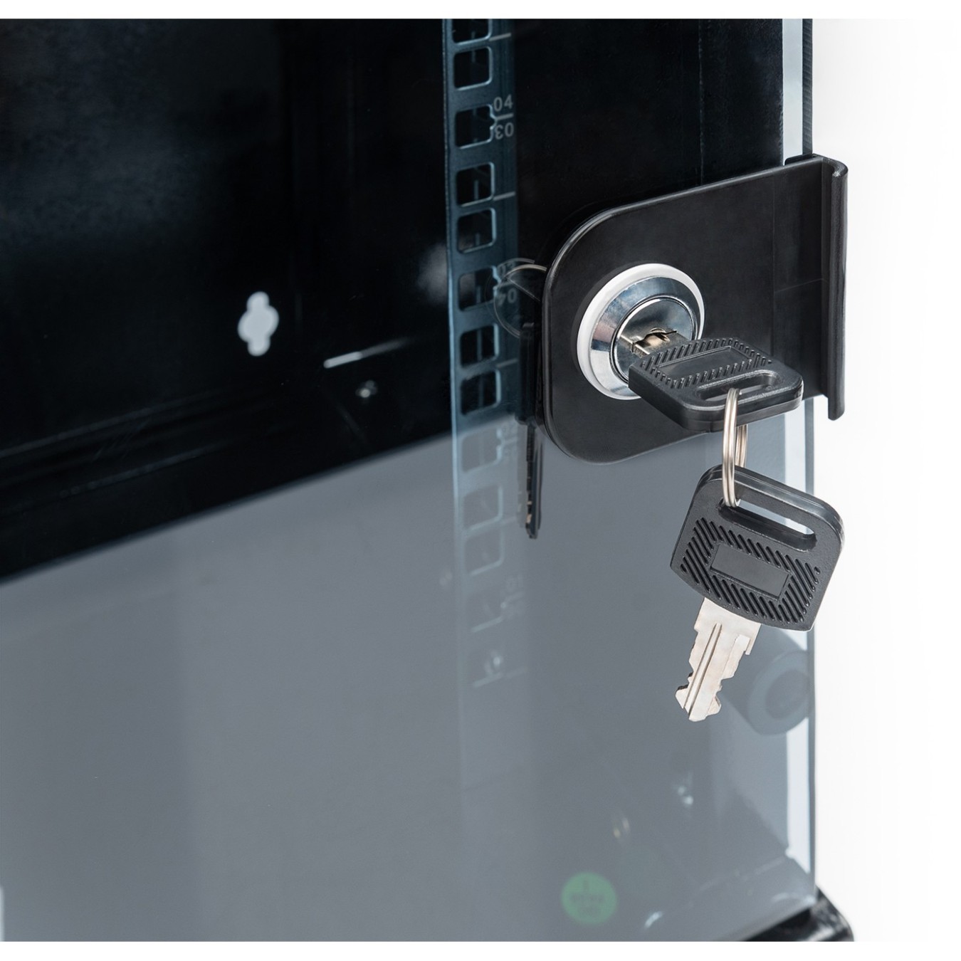 DIGITUS Wall-Mounted Rack Enclosure - 6U, 312x300 mm, Black — Buy in Cyprus with Fast Delivery