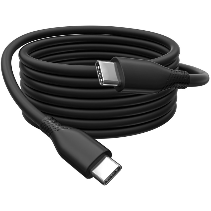 Buy DIGITUS USB 2.0 USB-C to USB-C Cable - Silicone, Black, 2 m in Cyprus, Nicosia, Limassol, Larnaka, Pafos
