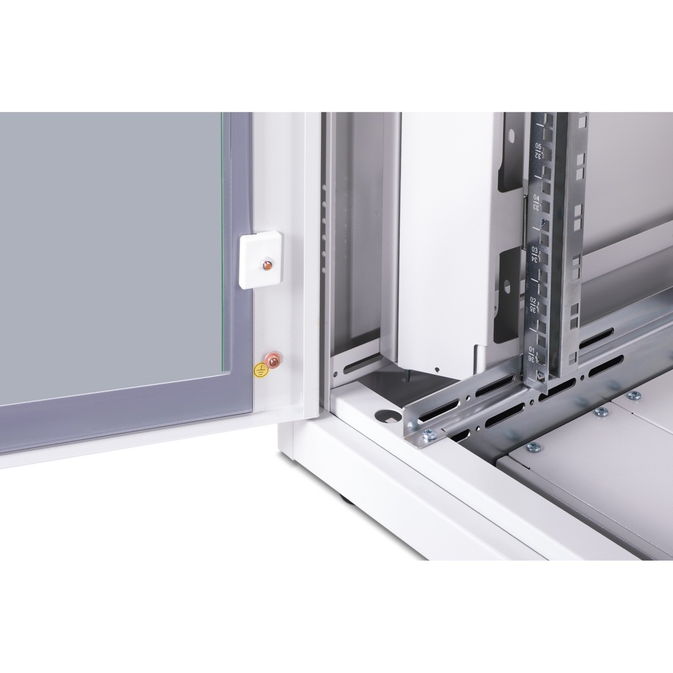 DIGITUS Network Rack Unique 36U 1787x800x800 mm Gray - Floor Standing — Buy in Cyprus with Fast Delivery