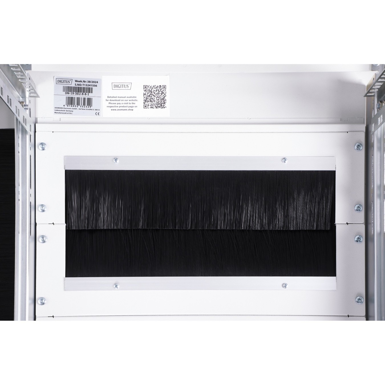 DIGITUS Network Rack Unique 36U 1787x800x800 mm Gray - Floor Standing — Buy in Cyprus with Fast Delivery