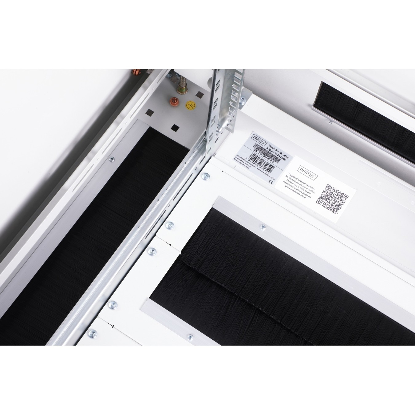 DIGITUS Network Rack Unique 36U 1787x800x800 mm Gray - Floor Standing — Buy in Cyprus with Fast Delivery